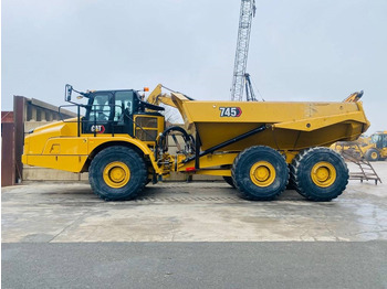 CATERPILLAR 745 Knickgelenkter Dumper