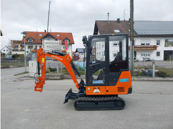 HITACHI ZX19 Minibagger