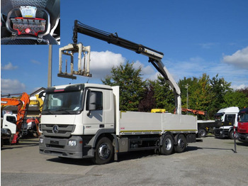 MERCEDES-BENZ Actros 2541 Autokran