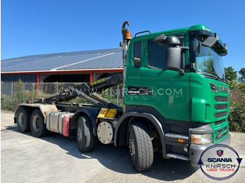 SCANIA R 560 Kipper