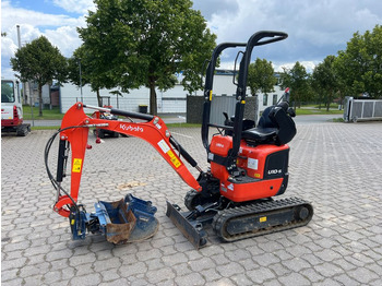 KUBOTA U10 Minibagger