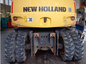 Kettenbagger NEW HOLLAND MH-CITY: das Bild 4