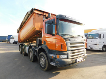 Kipper Scania P 420: das Bild 2