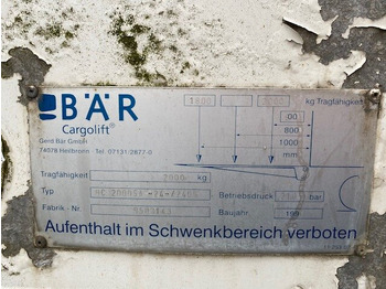 Kühlkoffer Anhänger KA 18 ROHR KA 18: das Bild 5