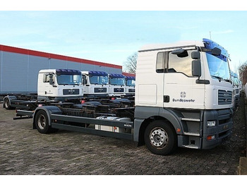 MAN TGA 18.350 Containerwagen/ Wechselfahrgestell LKW