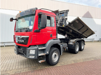 MAN TGS 26.460 Kipper