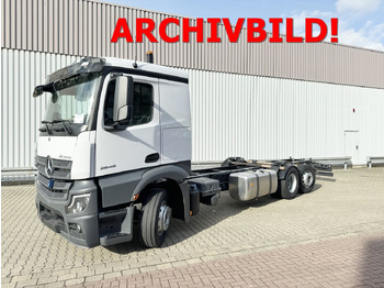 MERCEDES-BENZ Actros 2548 Fahrgestell LKW