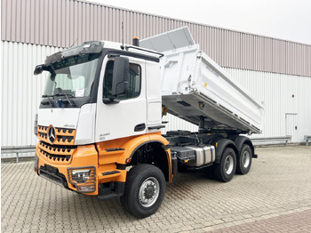 MERCEDES-BENZ Arocs 3351 Kipper