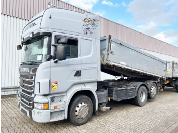 SCANIA R 560 Kipper