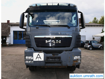 Containerwagen/ Wechselfahrgestell LKW MAN TGS 18.440 / 4 x 2 BL Absetzkipper Teleskopabsetzer EURO 5: das Bild 2