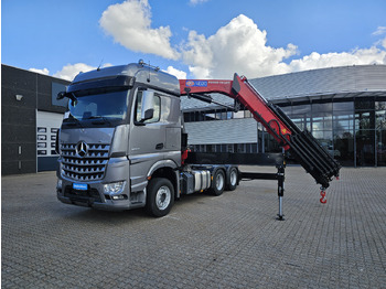 MERCEDES-BENZ Arocs Sattelzugmaschine