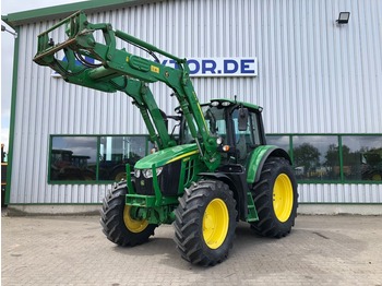 Traktor John Deere 6120M AUTOPOWR: das Bild 1