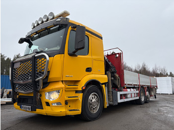 MERCEDES-BENZ Actros Autokran