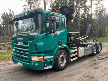 SCANIA P 380 Autokran