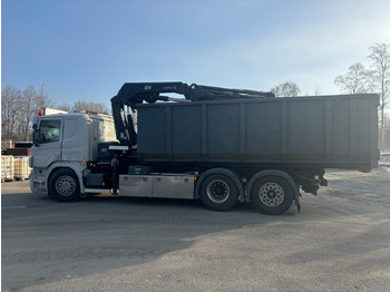 SCANIA P 400 Abrollkipper