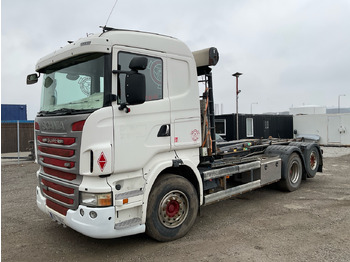 SCANIA R 480 Abrollkipper