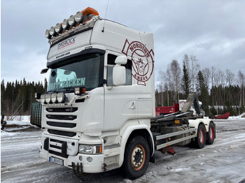 SCANIA R 490 Abrollkipper