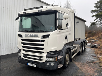 SCANIA R 580 Abrollkipper