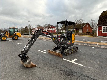 VOLVO ECR18E Bagger