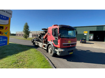 RENAULT Premium 300 Seil Abrollkipper