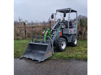 Radlader WCM L2110e E-Power: das Bild 4