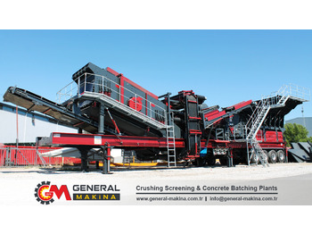 GENERAL MAKİNA Mobile Brechanlage