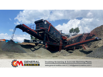 GENERAL MAKİNA Mobile Brechanlage