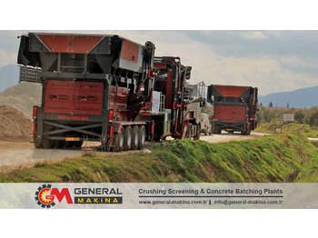 NEU: Mobile Brechanlage GENERAL MAKİNA Mobile Crushers For Sale: das Bild 4