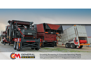 NEU: Mobile Brechanlage GENERAL MAKİNA Mobile Crushers For Sale: das Bild 5