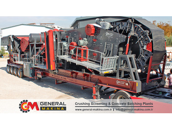 NEU: Mobile Brechanlage GENERAL MAKİNA Mobile Crushers For Sale: das Bild 2