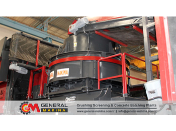 NEU: Prallbrecher GENERAL MAKİNA Secondary Impact Crusher in Stock: das Bild 2