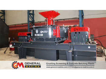 NEU: Prallbrecher GENERAL MAKİNA Secondary Impact Crusher in Stock: das Bild 3