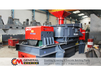 NEU: Prallbrecher GENERAL MAKİNA Secondary Impact Crusher in Stock: das Bild 5