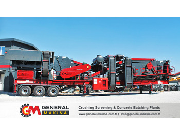 GENERAL MAKİNA Mobile Brechanlage