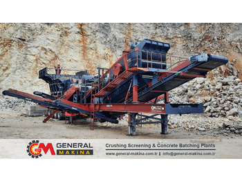 GENERAL MAKİNA Mobile Brechanlage