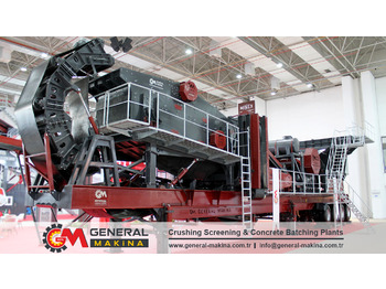 GENERAL MAKİNA Mobile Brechanlage