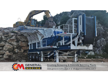 NEU: Prallbrecher General Makina For Recycling Plant Impact Crusher: das Bild 4