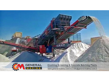 GENERAL MAKİNA Mobile Brechanlage