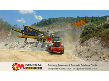 GENERAL MAKİNA Mobile Brechanlage