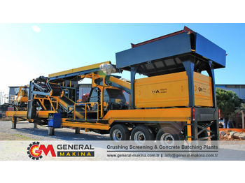 GENERAL MAKİNA Mobile Brechanlage