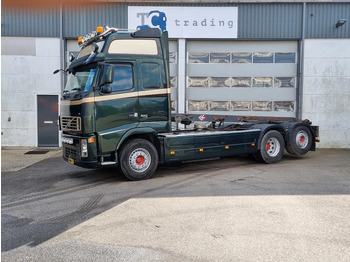 VOLVO FH13 520 Seil Abrollkipper