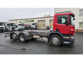 SCANIA P 400 Fahrgestell LKW