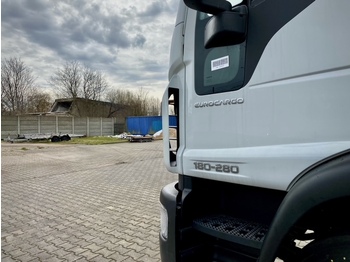 NEU: Kommunal-/ Sonderfahrzeug IVECO Eurocargo + hooklift KING HZ-10R: das Bild 2