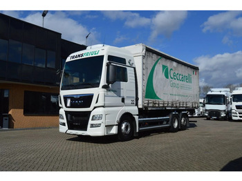 MAN TGX 26.440 Plane LKW