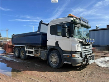 SCANIA P 310 Kipper