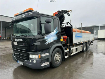 SCANIA P Pritsche LKW