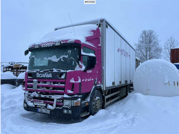 SCANIA P94 Koffer LKW