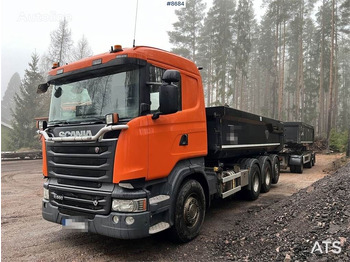 SCANIA R 560 Kipper