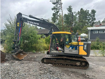 Kettenbagger Volvo EC140EL: das Bild 3