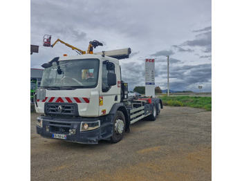 RENAULT D Wide 380 Abrollkipper